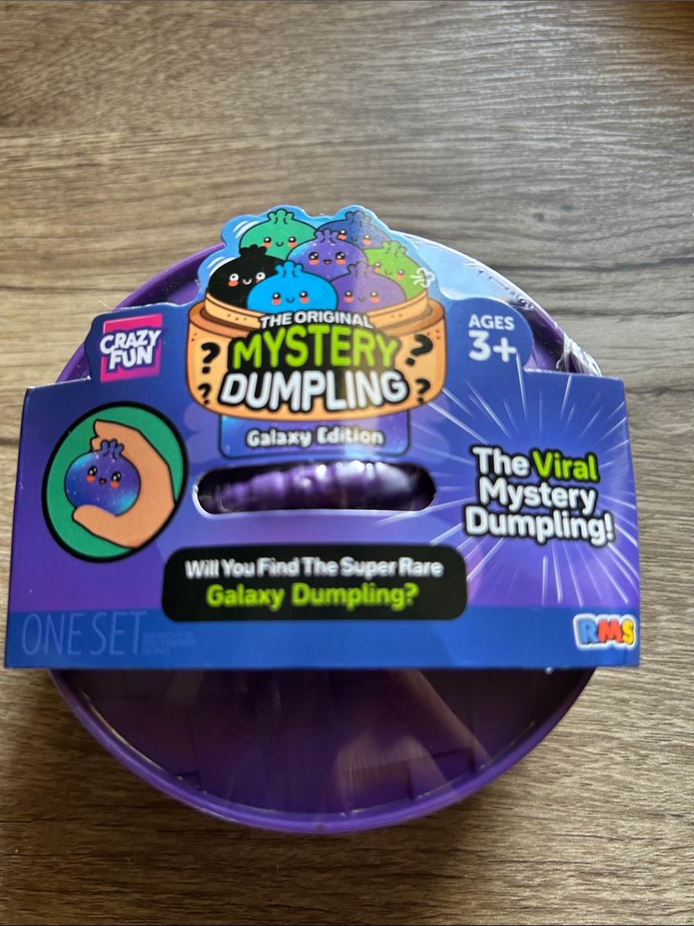 The Original Mystery Dumpling Galaxy Edition - Purple